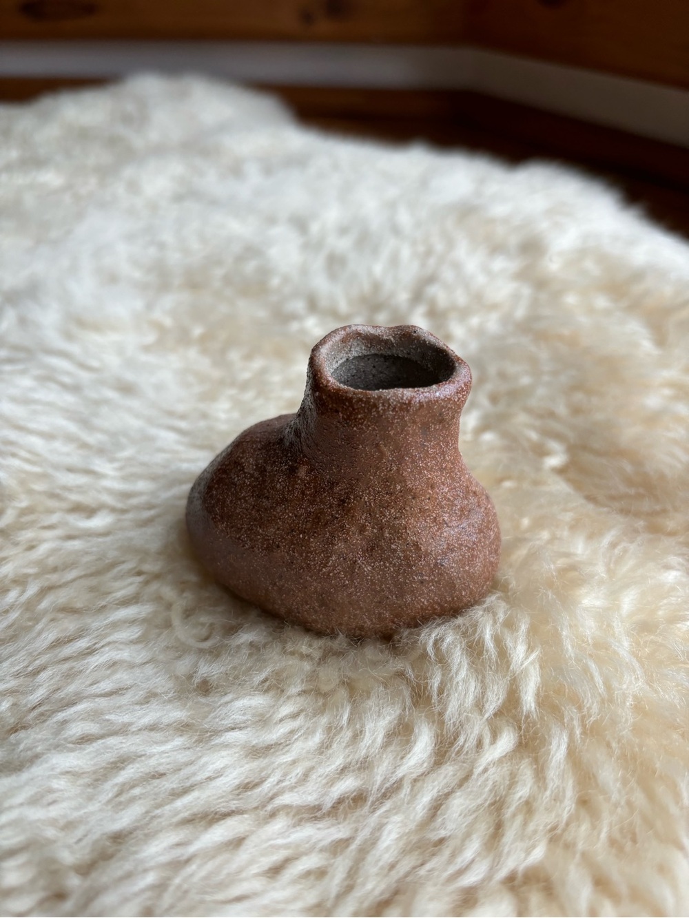 Tiny Pottery Vase